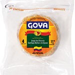 Sweet Corn Arepa Filled with Cheese