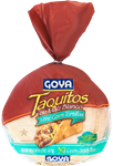 Mini Corn Tortillas – Taquitos 