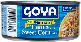 Tuna with Sweet Corn