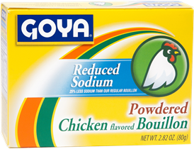 Reduced Sodium Powdered Chicken Flavored Bouillon