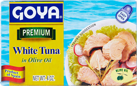 White Tuna in Olive Oil