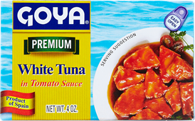 White Tuna in Tomato Sauce  