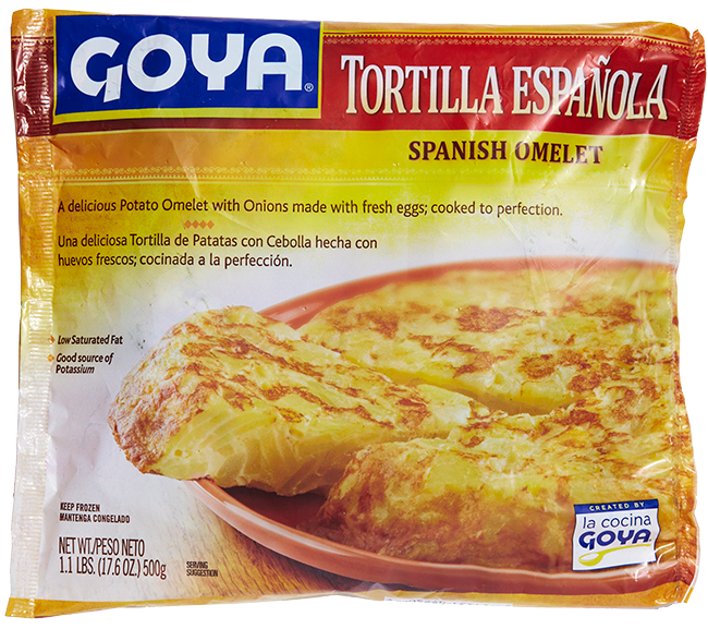 Tortilla-Española – Spanish-Omelet