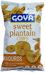 Sweet Plantain Chips – Maduros