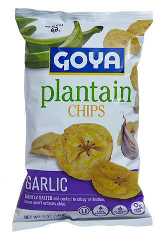 Plantain Chips – Garlic