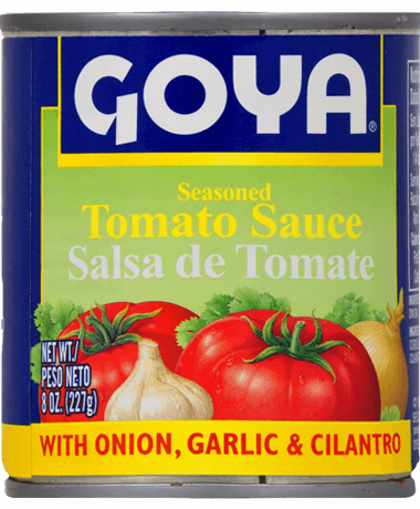 Seasoned Tomato Sauce with Onion, Garlic and Cilantro