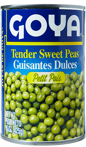 Tender Sweet Peas