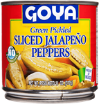 Sliced Jalapeño Peppers