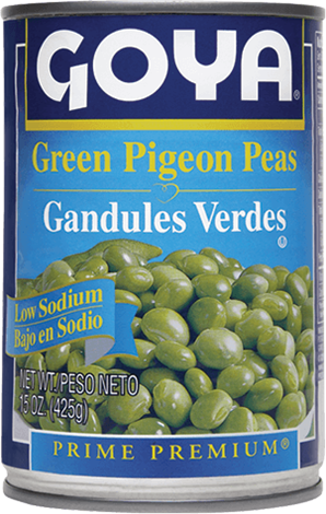 Low Sodium Green Pigeon Peas