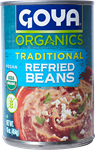 Organic Refried Beans Mexican Style