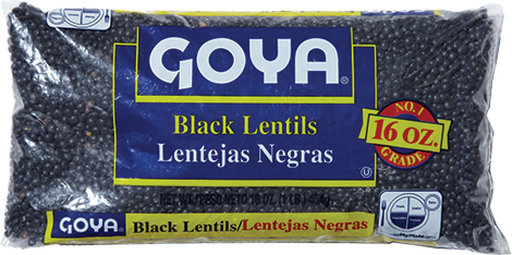 Black Lentils