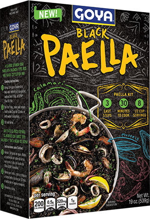 Black Paella Kit