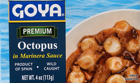 Octopus in Marinera Sauce