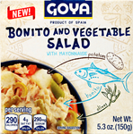 Bonito and Vegetable Salad