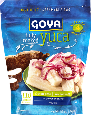 Fully Cooked Yuca