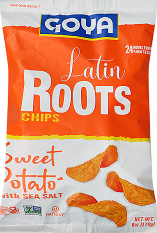 Roots Chips Sweet Potato