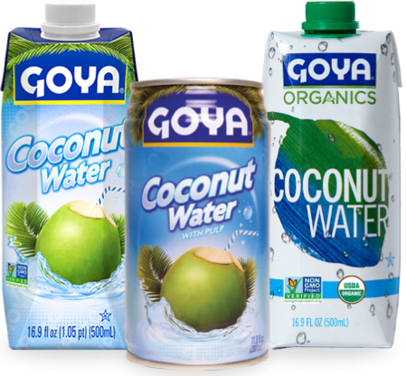Naturally hydrating GOYA® Coconut Waters