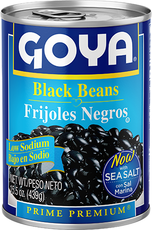 Low Sodium Black Beans