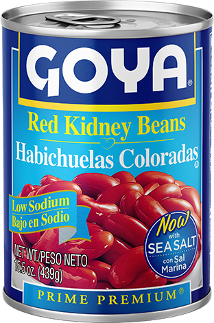 Low Sodium Red Kidney Beans