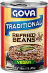 Refried Pinto Beans - Traditional