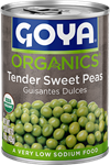 Organic Tender Sweet Peas