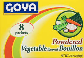 Powdered Vegetable Flavored Bouillon