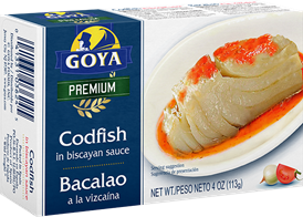 Premium Codfish in Biscayan Sauce