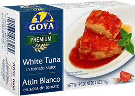 Premium White Tuna in Tomato Sauce