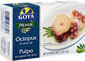 Premium Octopus in Olive Oil